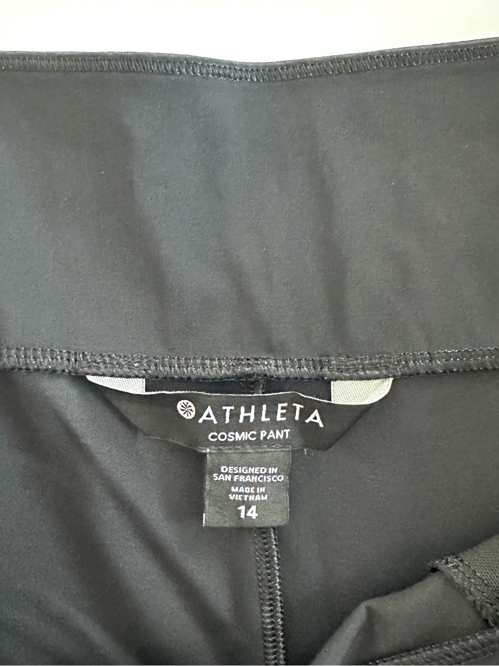 Athleta Cosmic Pant in Black | 14 | GUC - Picture 5 of 15